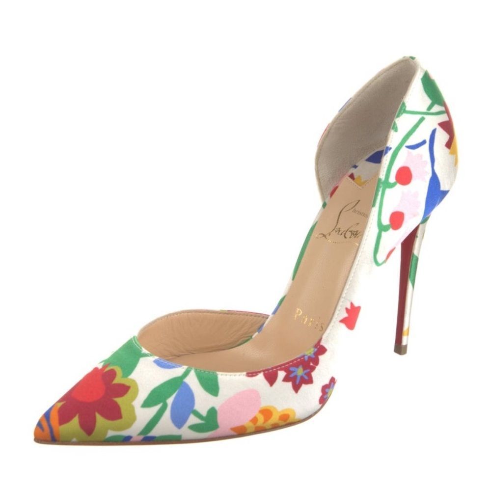 Christian Louboutin Printed Pumps
